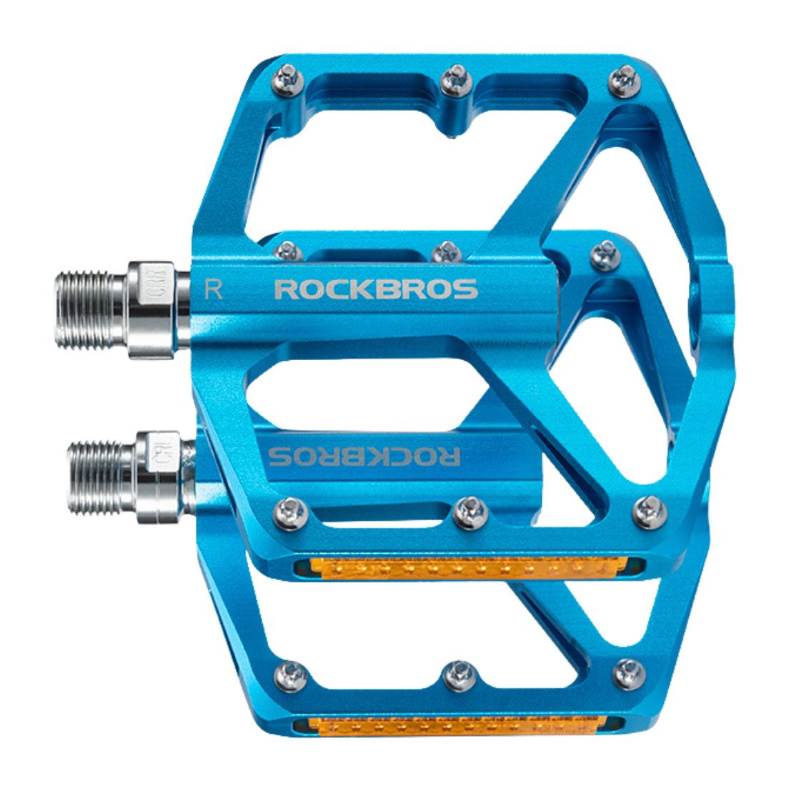 PEDALES DE BICICLETA ROCKBROS K371 ALUMINIO - 3