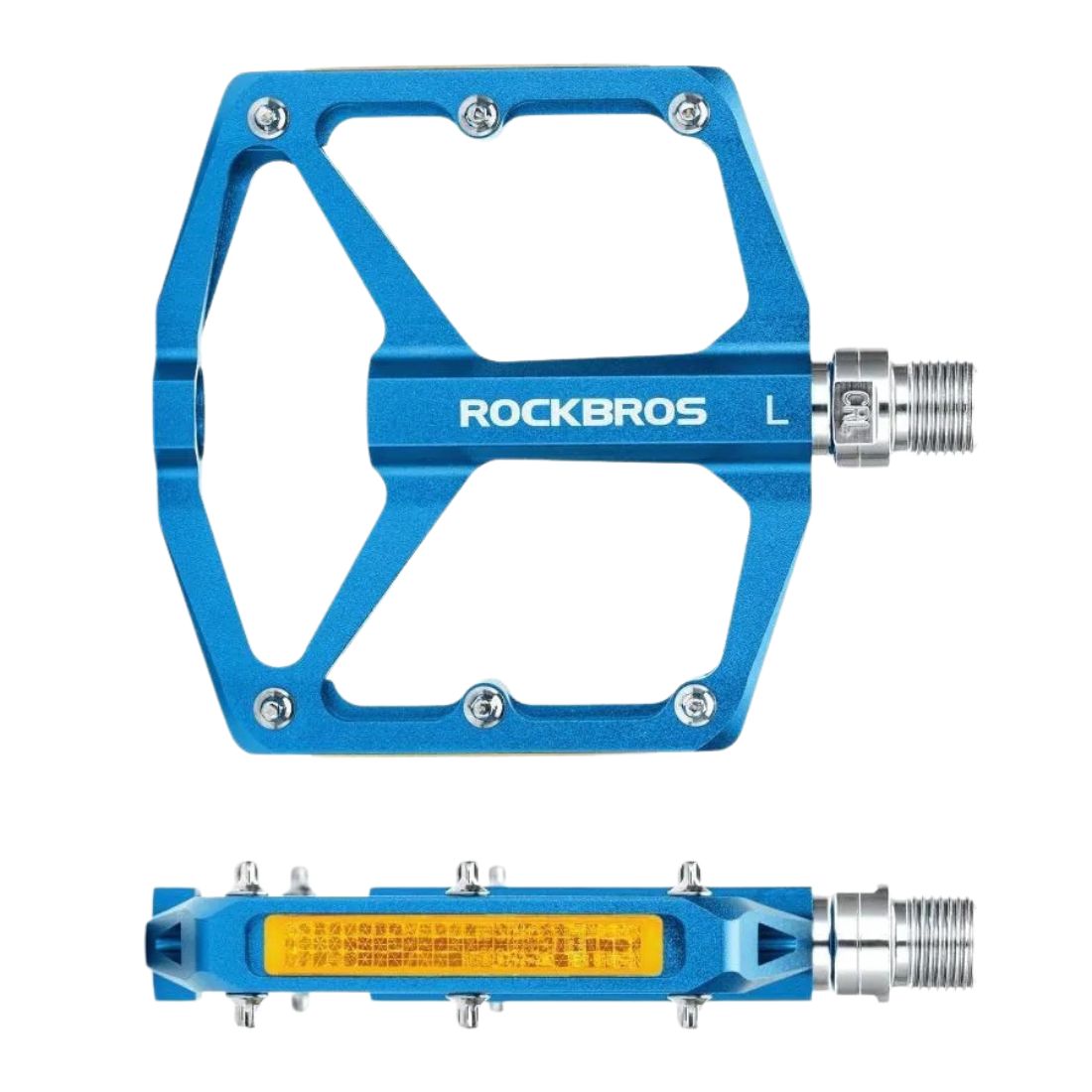 PEDALES DE BICICLETA ROCKBROS K371 ALUMINIO - 4
