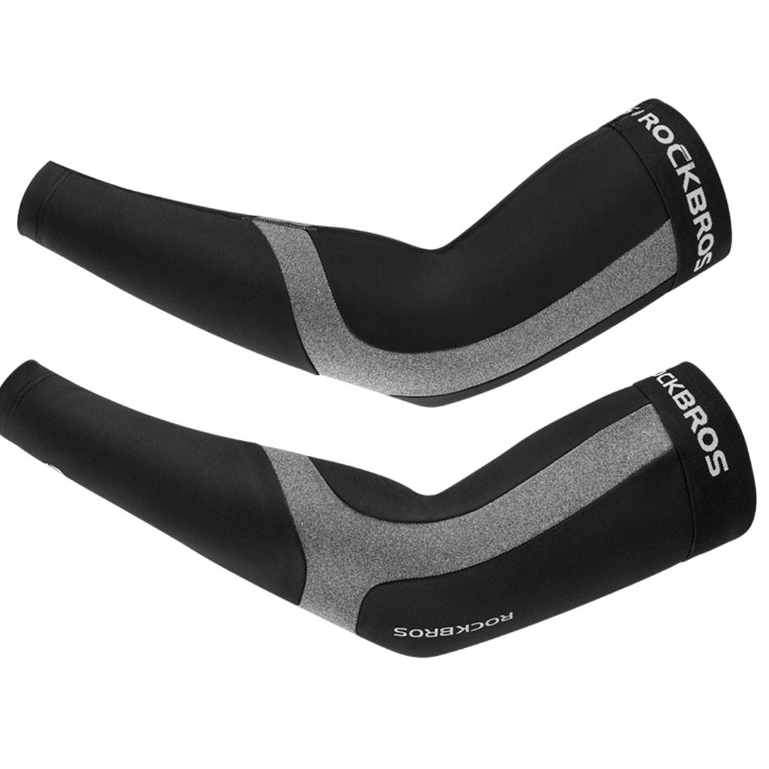 MANGAS CICLISMO UNISEX ROCKBROS XT065 CALIDAS DE POLAR INVIERNO - 1