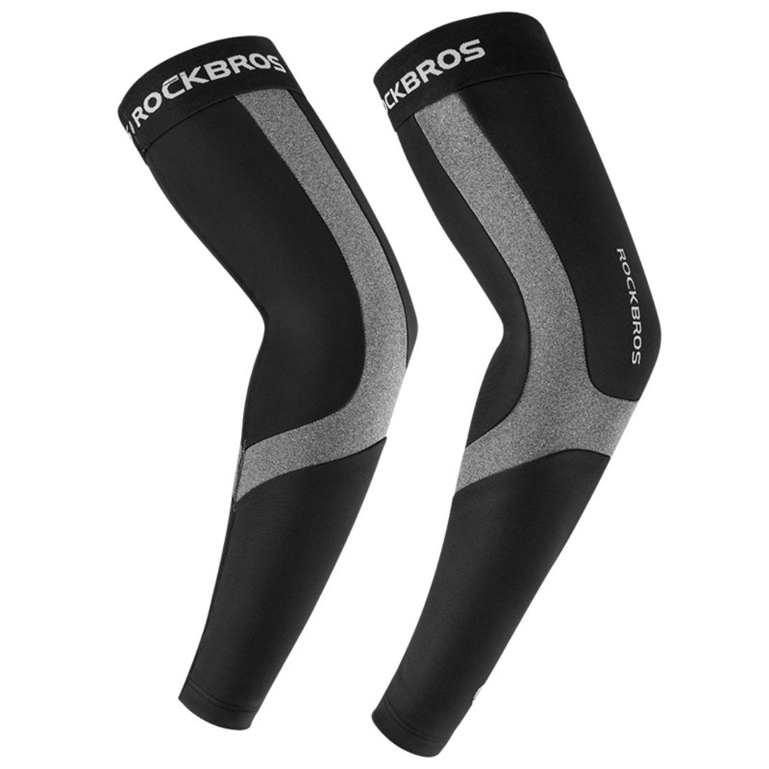 MANGAS CICLISMO UNISEX ROCKBROS XT065 CALIDAS DE POLAR INVIERNO - 2