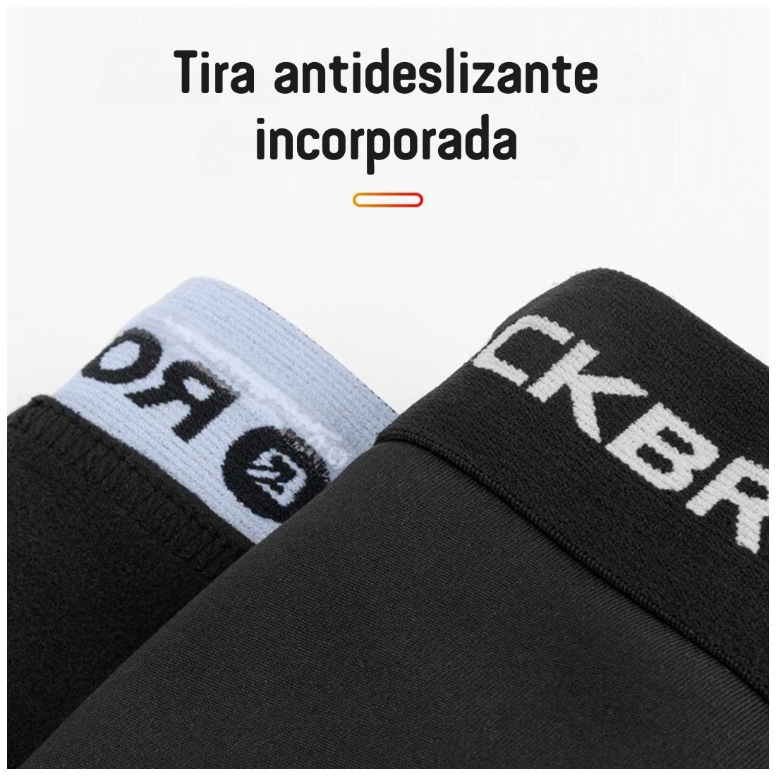 MANGAS CICLISMO UNISEX ROCKBROS XT065 CALIDAS DE POLAR INVIERNO - 4