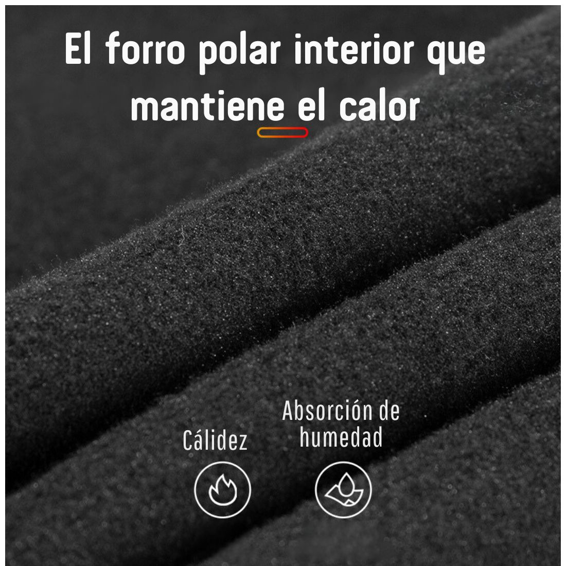 MANGAS CICLISMO UNISEX ROCKBROS XT065 CALIDAS DE POLAR INVIERNO - 5