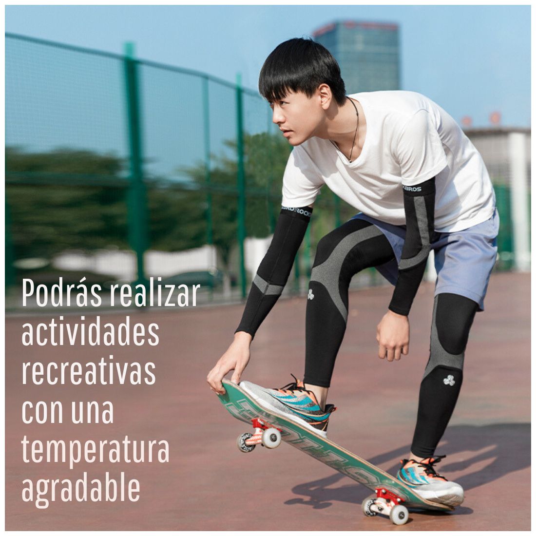 MANGAS CICLISMO UNISEX ROCKBROS XT065 CALIDAS DE POLAR INVIERNO - 6