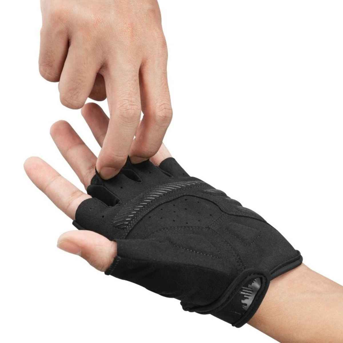 GUANTES NYLON / ALGODÓN / SPANDEX ROCKBROS S247 PARA CICLISMO DEDOS CORTOS - 2