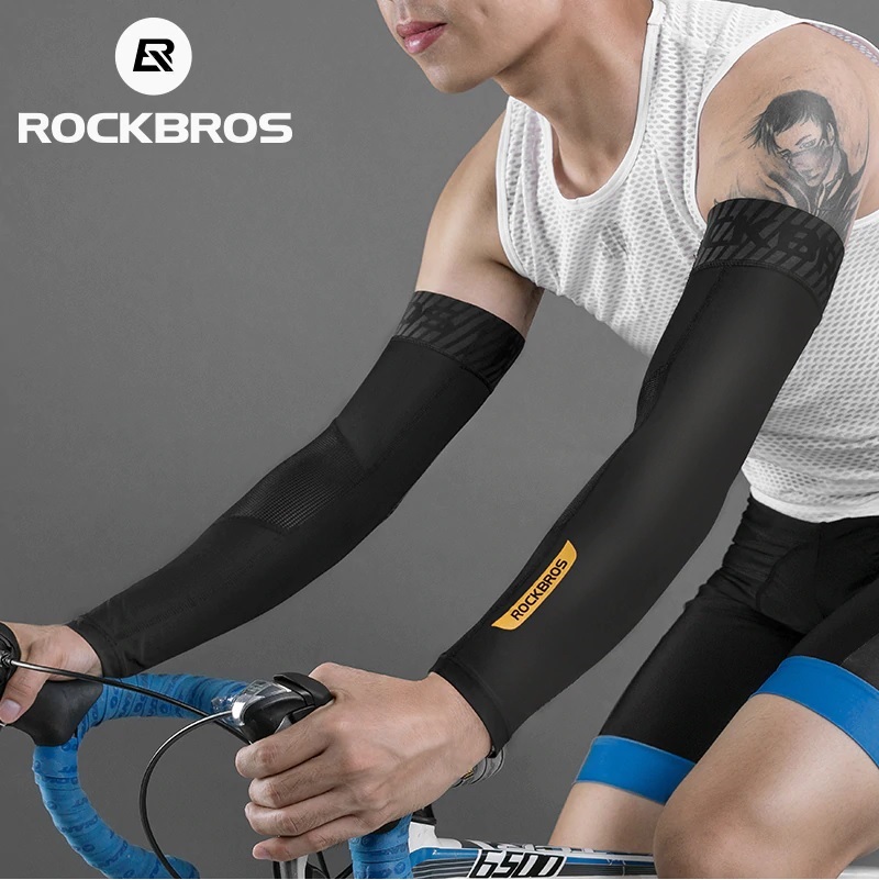 MANGAS CICLISMO UNISEX ROCKBROS XT-023 DEPORTES PROTECCION UV XT023W - 2
