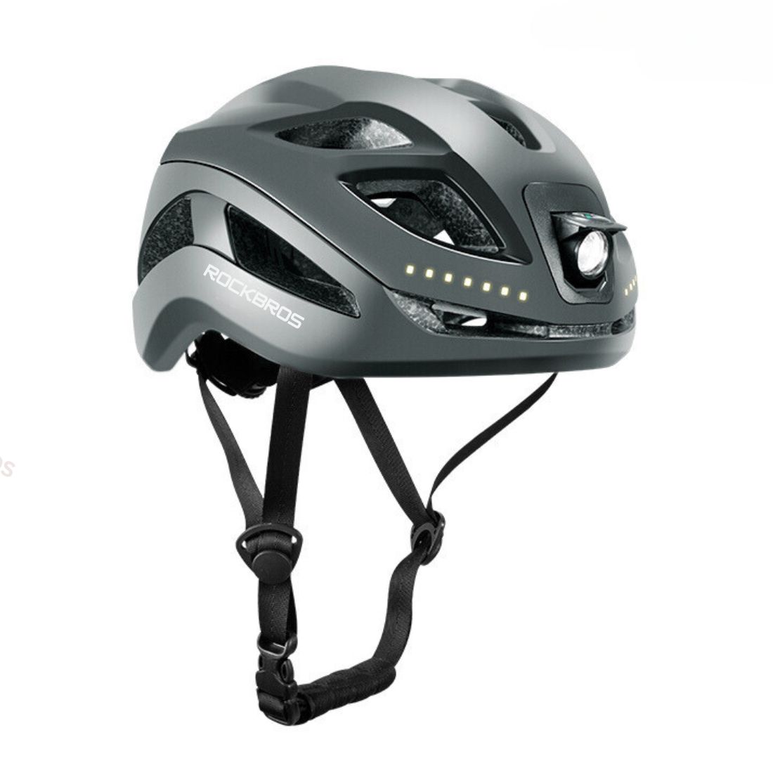 CASCO DE CICLISMO ROCKBROS ZK-077 CON LUCES RECARGABLE - 2
