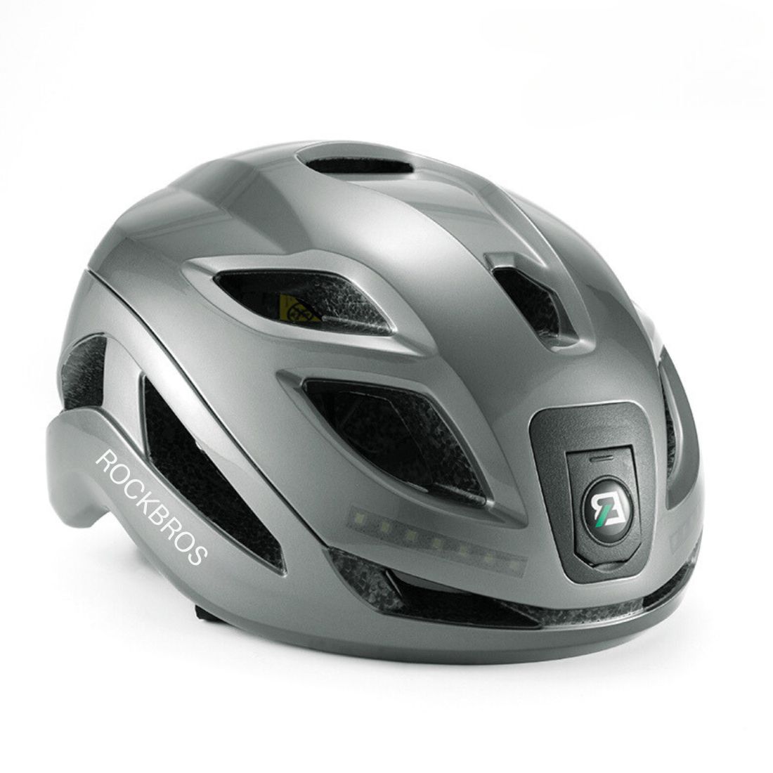CASCO DE CICLISMO ROCKBROS ZK-077 CON LUCES RECARGABLE - 3