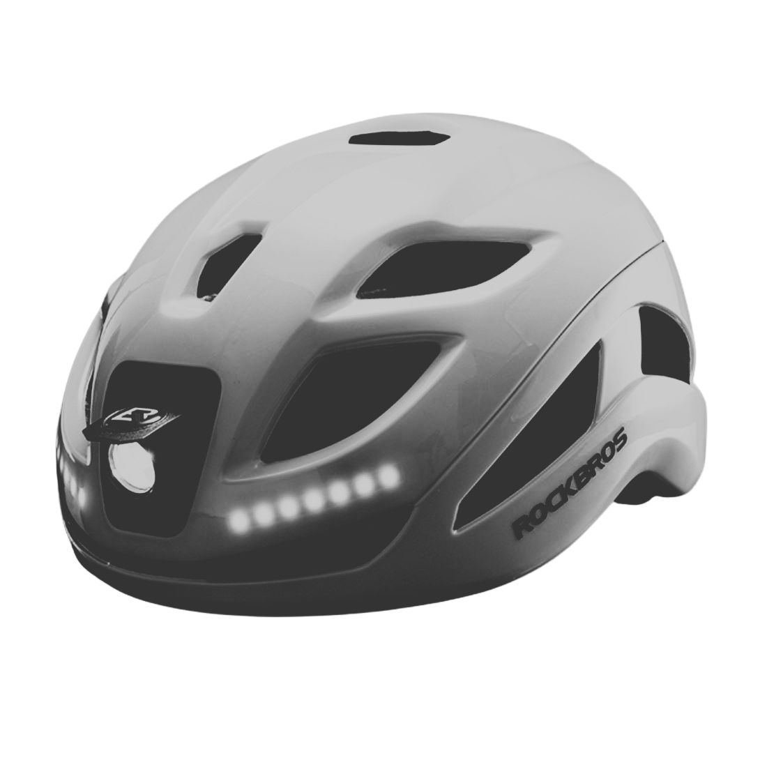 CASCO DE CICLISMO ROCKBROS ZK-077 CON LUCES RECARGABLE - 4