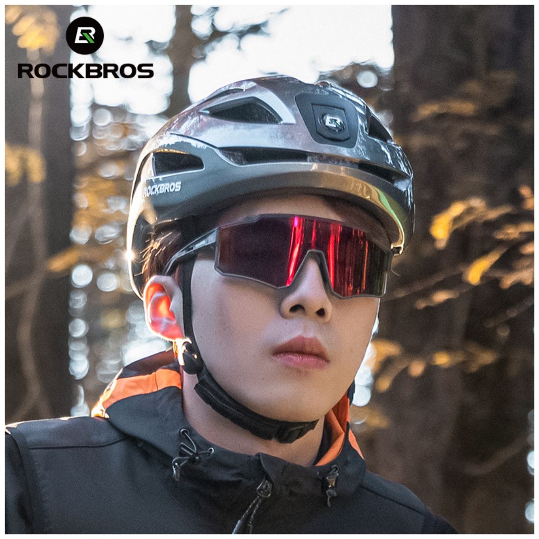 CASCO DE CICLISMO ROCKBROS ZK-077 CON LUCES RECARGABLE - 7