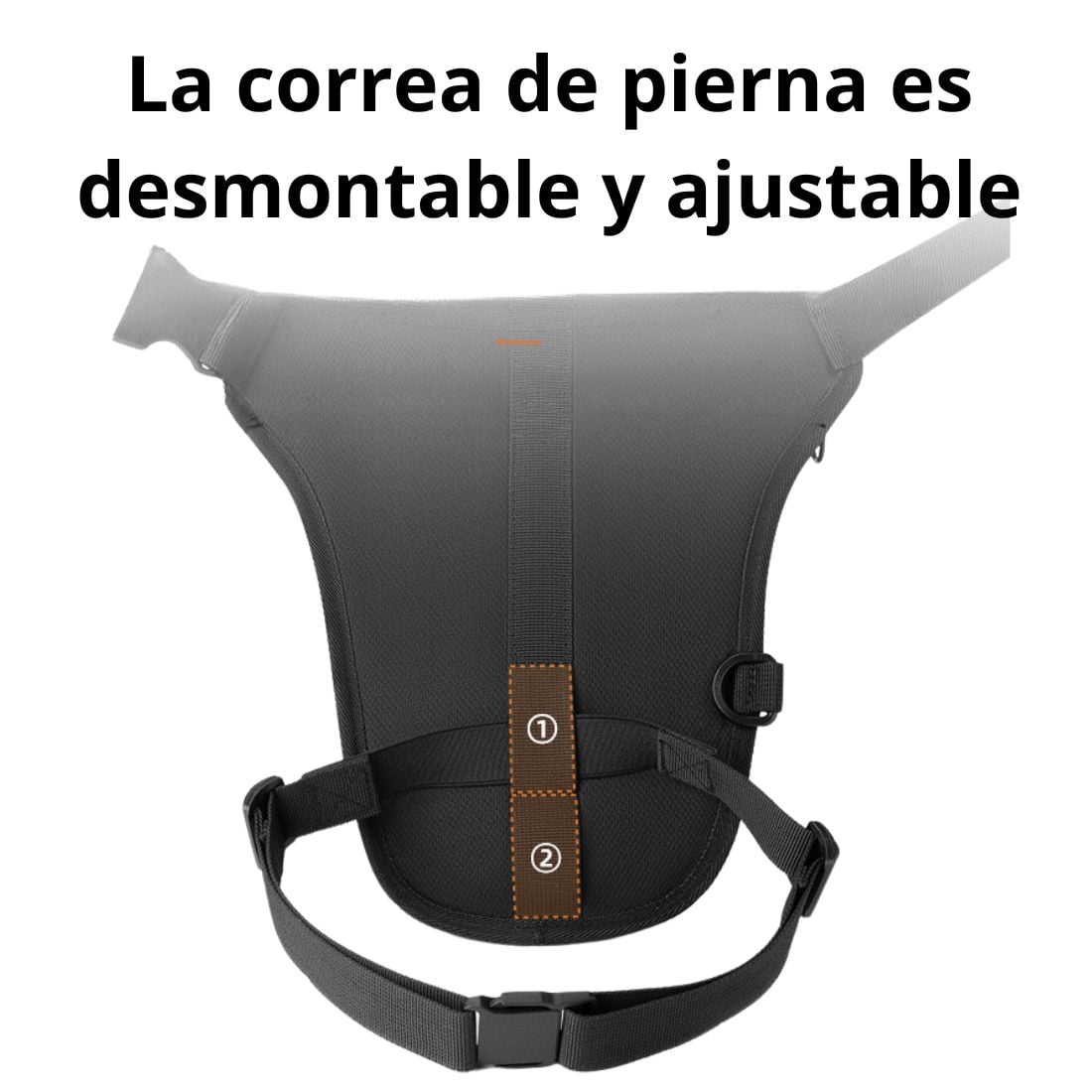 BOLSO DE PIERNA ROCKBROS MTB001 TPU PARA MOTOCICLISMO - 4