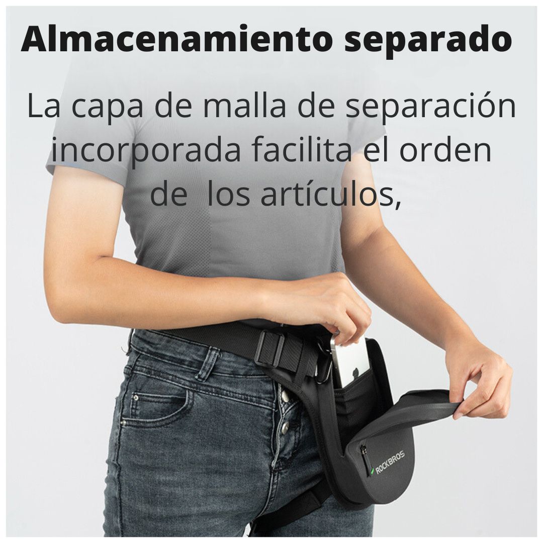 BOLSO DE PIERNA ROCKBROS AS-081 TPU - 5