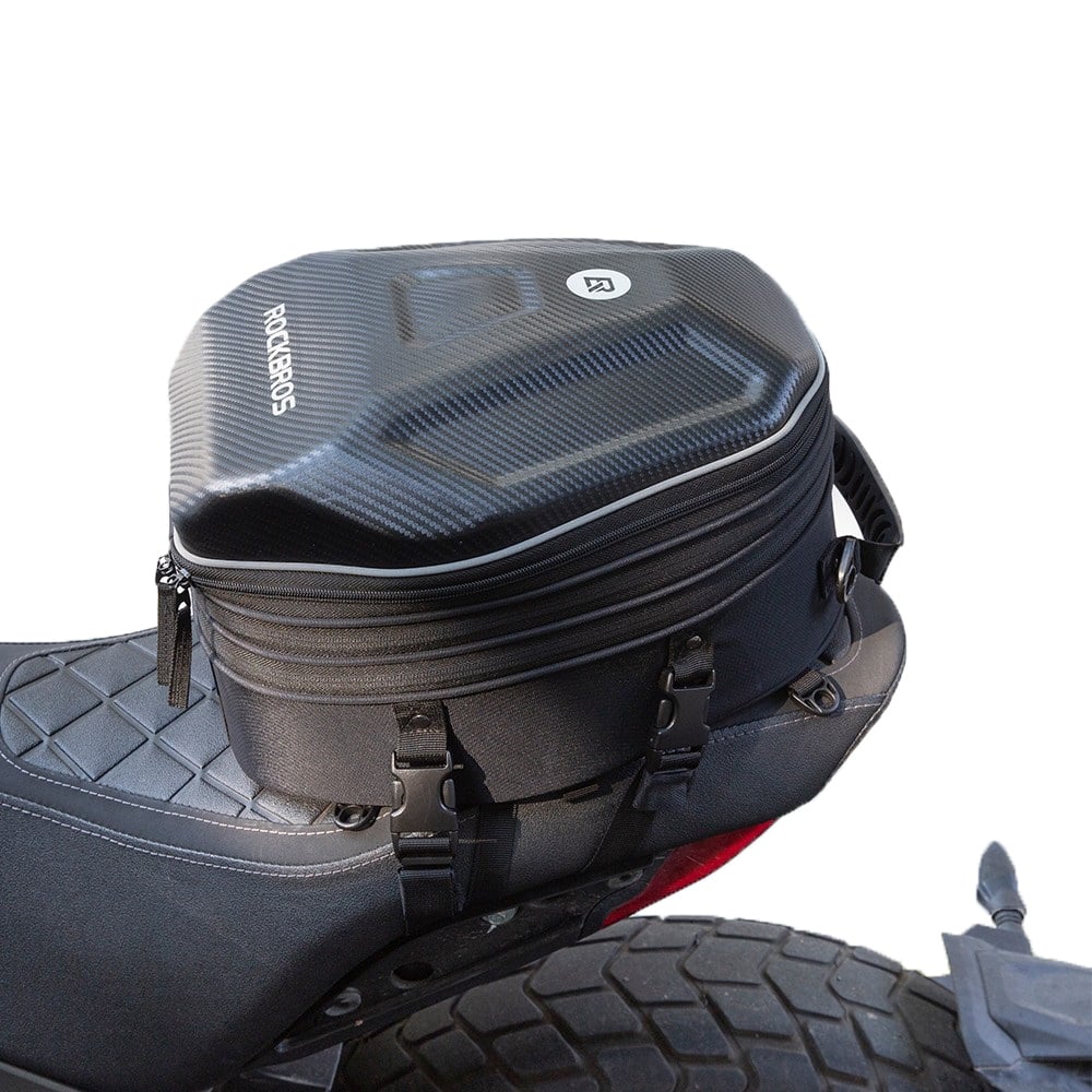 MOCHILA ROCKBROS C48 EVA MALETA TOP CASE IMPERMEABLE PARA MOTOCICLETA - 2