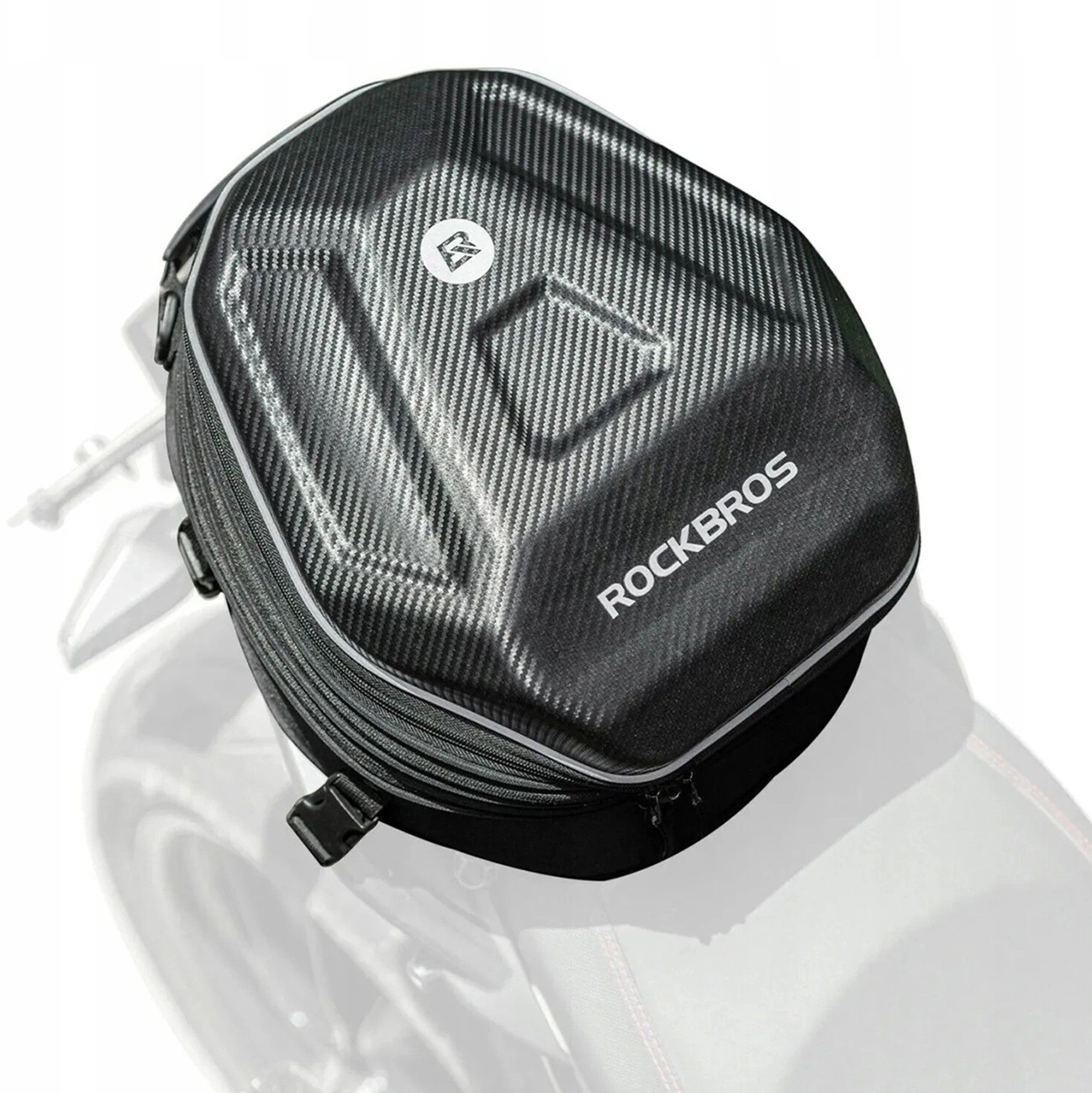 MOCHILA ROCKBROS C48 EVA MALETA TOP CASE IMPERMEABLE PARA MOTOCICLETA - 3