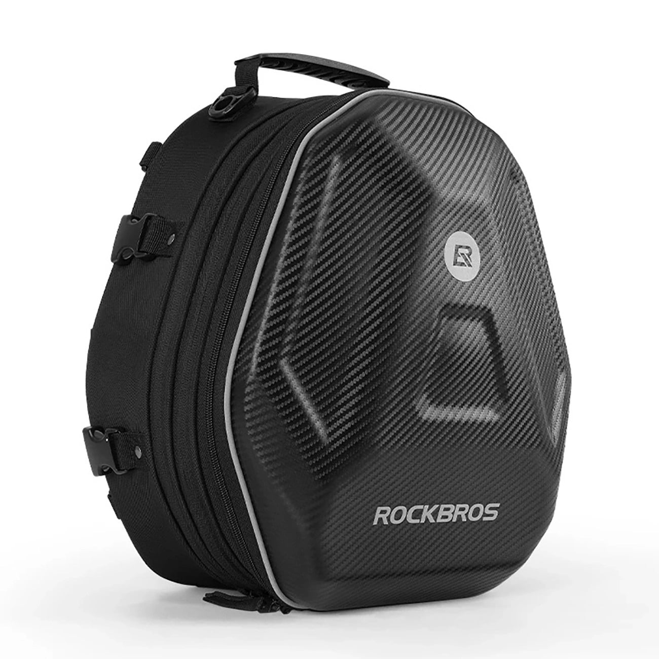 MOCHILA ROCKBROS C48 EVA MALETA TOP CASE IMPERMEABLE PARA MOTOCICLETA - 4