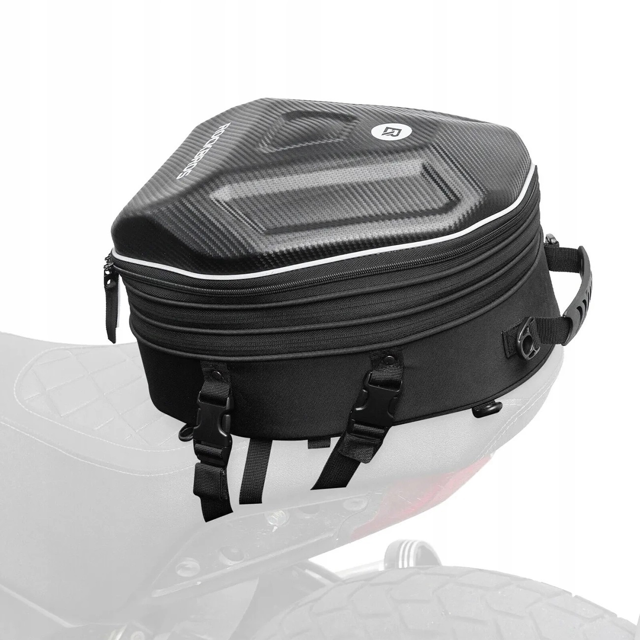 MOCHILA ROCKBROS C48 EVA MALETA TOP CASE IMPERMEABLE PARA MOTOCICLETA - 5
