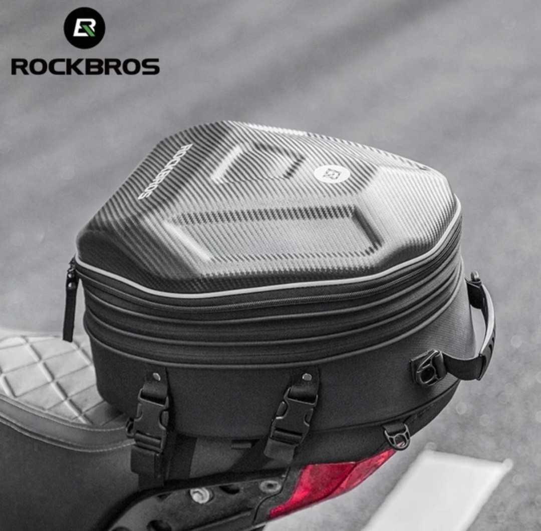 MOCHILA ROCKBROS C48 EVA MALETA TOP CASE IMPERMEABLE PARA MOTOCICLETA - 7