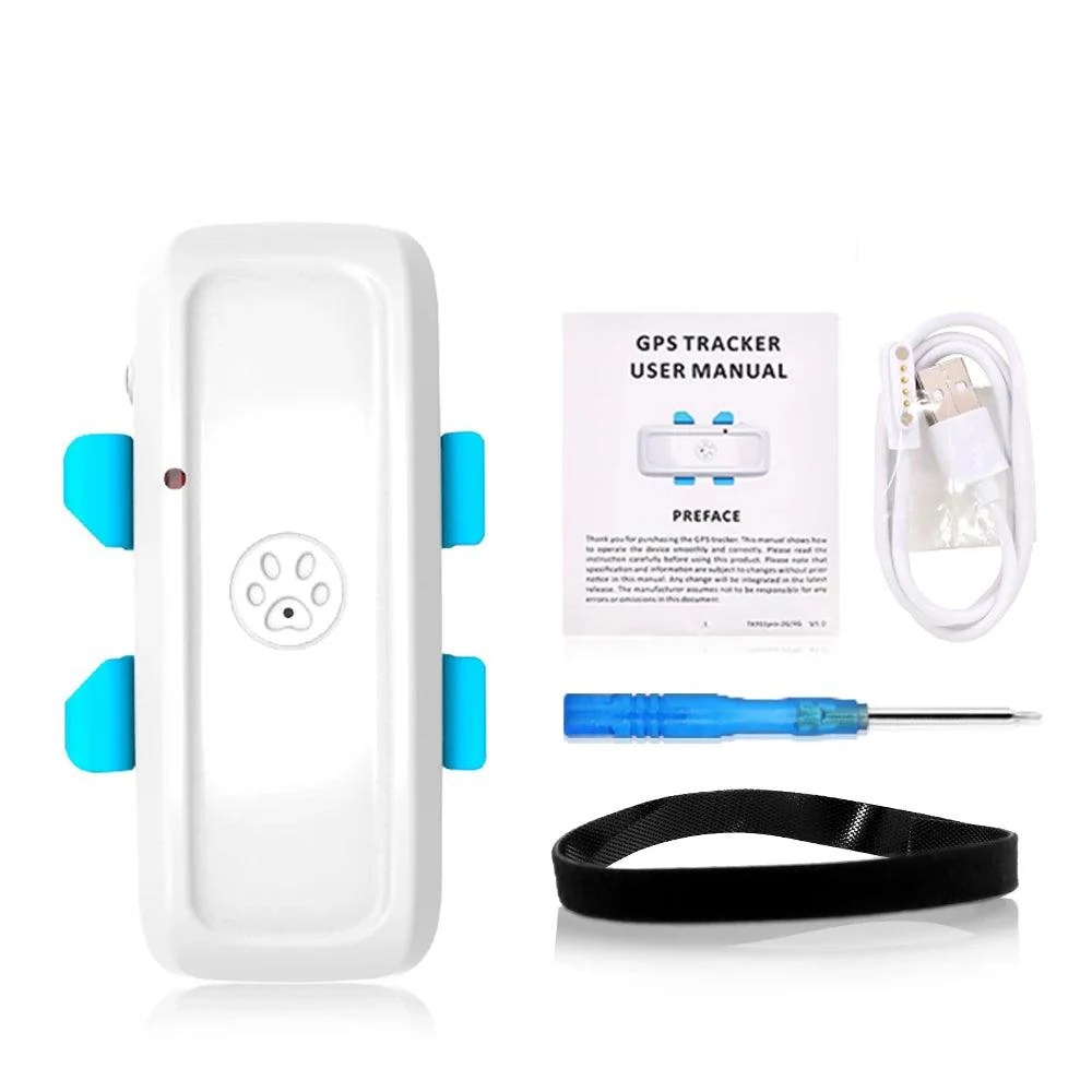 LOCALIZADOR GPS PARA MASCOTAS TKSTAR TK911 PRO 4G GPS TRACKER - 7