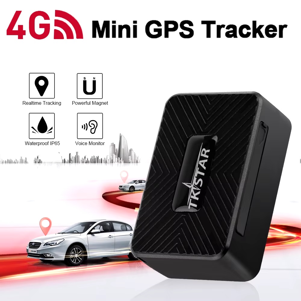 MINI RASTREADOR GPS MAGNÉTICO RECARGABLE DE 1500MAH TKSTAR TK913 4G CONFIGURADO CON SIM - 6