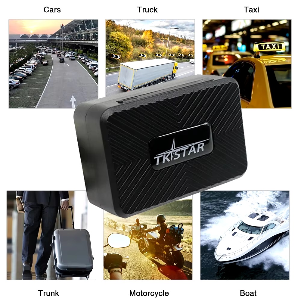 MINI LOCALIZADOR GPS MAGNÉTICO RECARGABLE DE 1500MAH TKSTAR TK913 4G CONFIGURADO CON SIM - 5