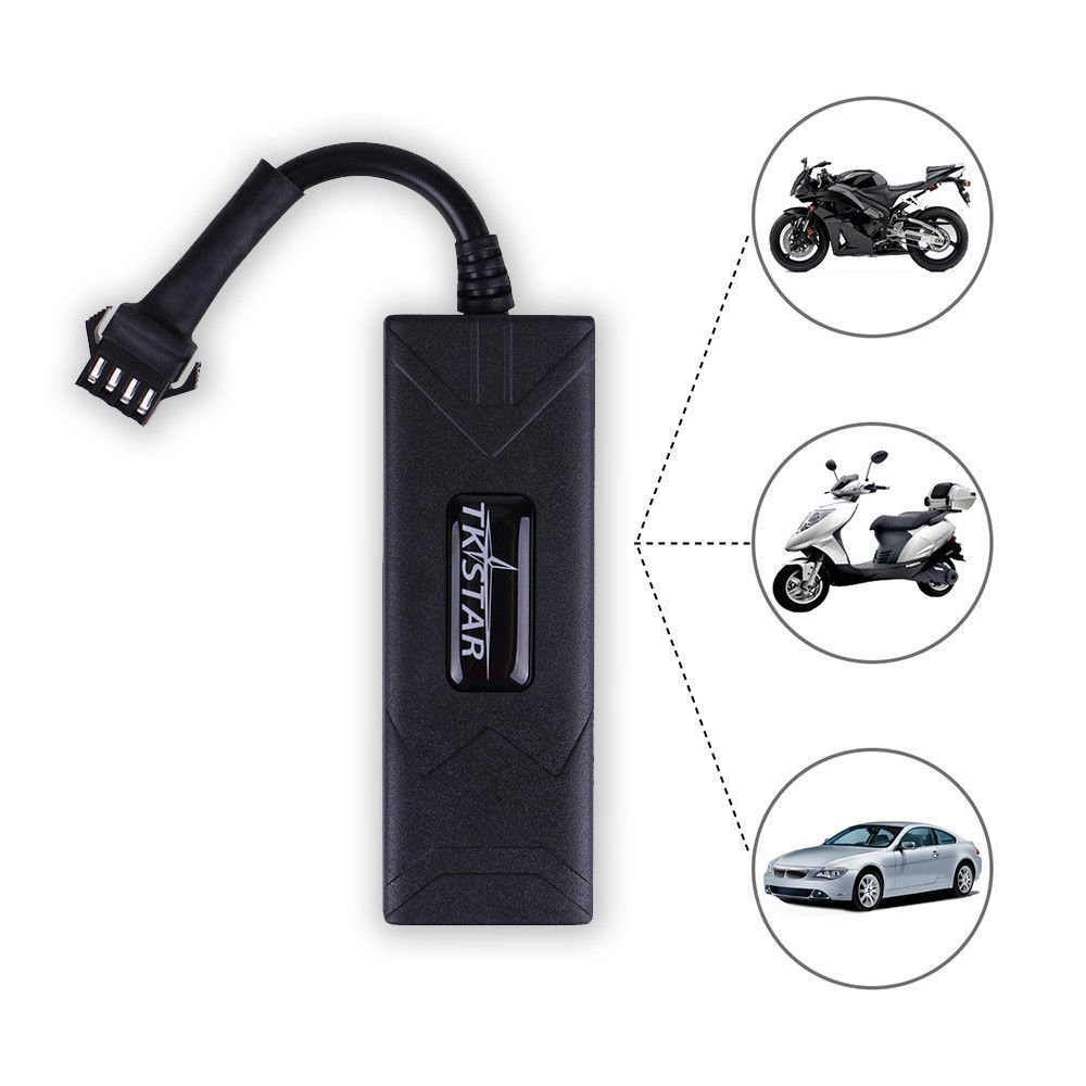 RASTREADOR GPS PARA VEHÍCULO CON RELÉ CORTA CORRIENTE TKSTAR TK806 4G - 3
