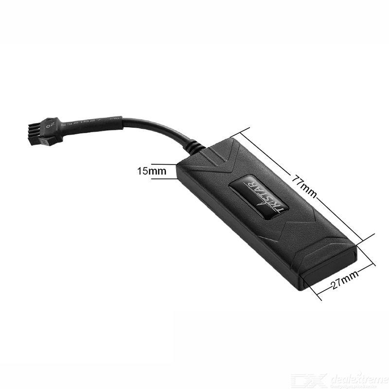 LOCALIZADOR GPS PARA VEHÍCULO CON RELÉ CORTA CORRIENTE TKSTAR TK806 4G CONFIGURADO CON SIM - 5