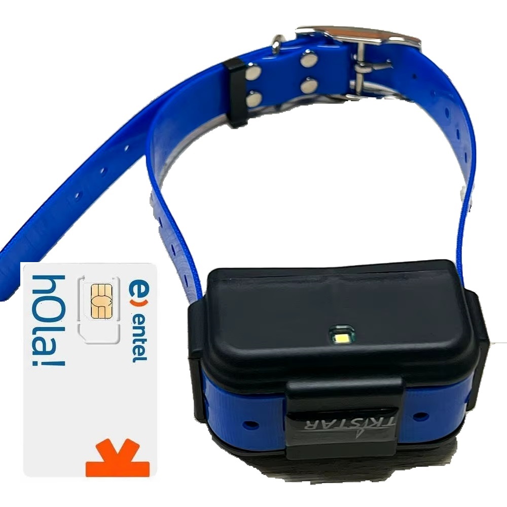 LOCALIZADOR GPS PARA MASCOTAS TKSTAR TK919 4G GPS TRACKER CONFIGURADO CON SIM - 2