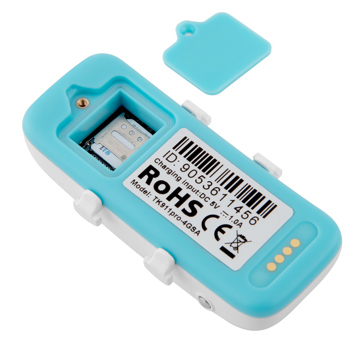 RASTREADOR GPS PARA MASCOTAS TKSTAR TK911 PRO 4G GPS TRACKER - 4
