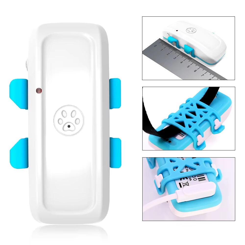 RASTREADOR GPS PARA MASCOTAS TKSTAR TK911 PRO 4G GPS TRACKER - 5