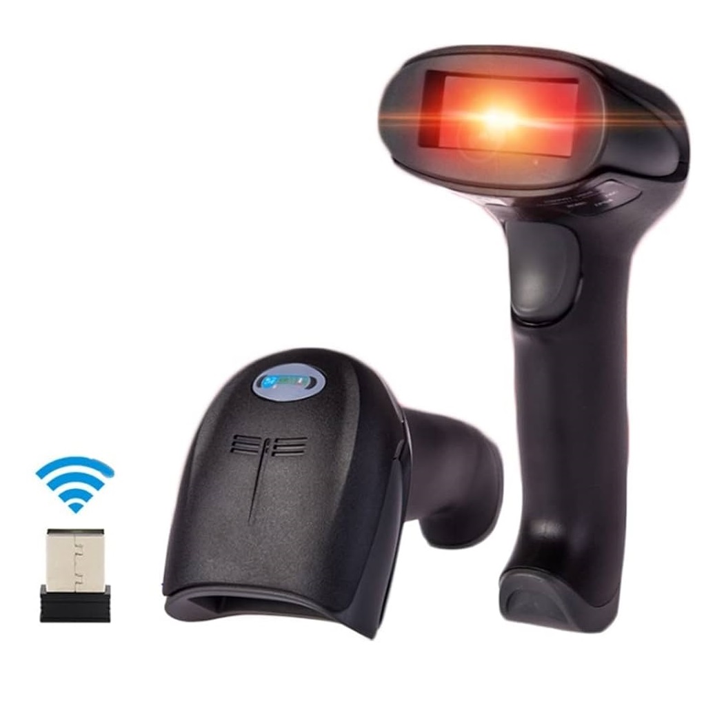 NETUM F6-1 1D ESCANER DE CÓDIGOS LASER INALÁMBRICO - 4