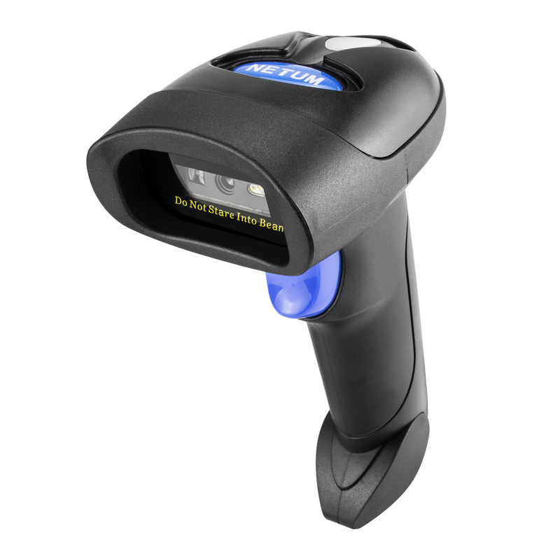 NETUM L6 1D CCD ESCANER DE CÓDIGOS LASER BLUETOOTH INALÁMBRICO - 6