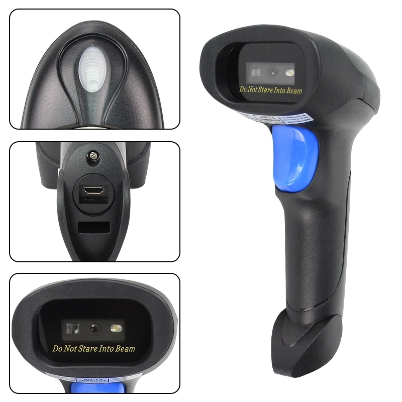 NETUM L6 1D CCD ESCANER DE CÓDIGOS LASER BLUETOOTH INALÁMBRICO - 7