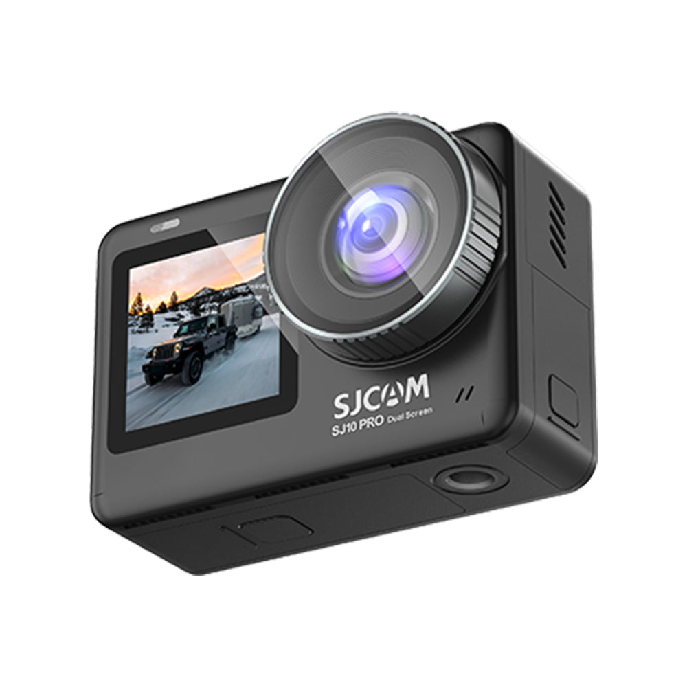 CÁMARA DEPORTIVA SJCAM SJ10 PRO WI-FI 4K 60FPS ESTABILIZADOR GIROSCOPICO 2 BATERÍAS - 4