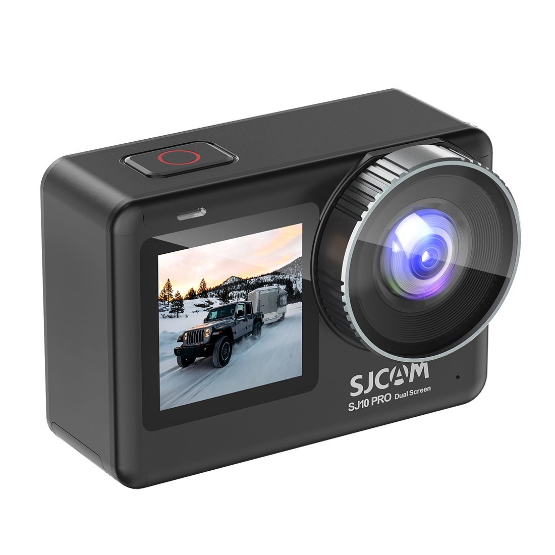 CÁMARA DEPORTIVA SJCAM SJ10 PRO WI-FI 4K 60FPS ESTABILIZADOR GIROSCOPICO 2 BATERÍAS - 5
