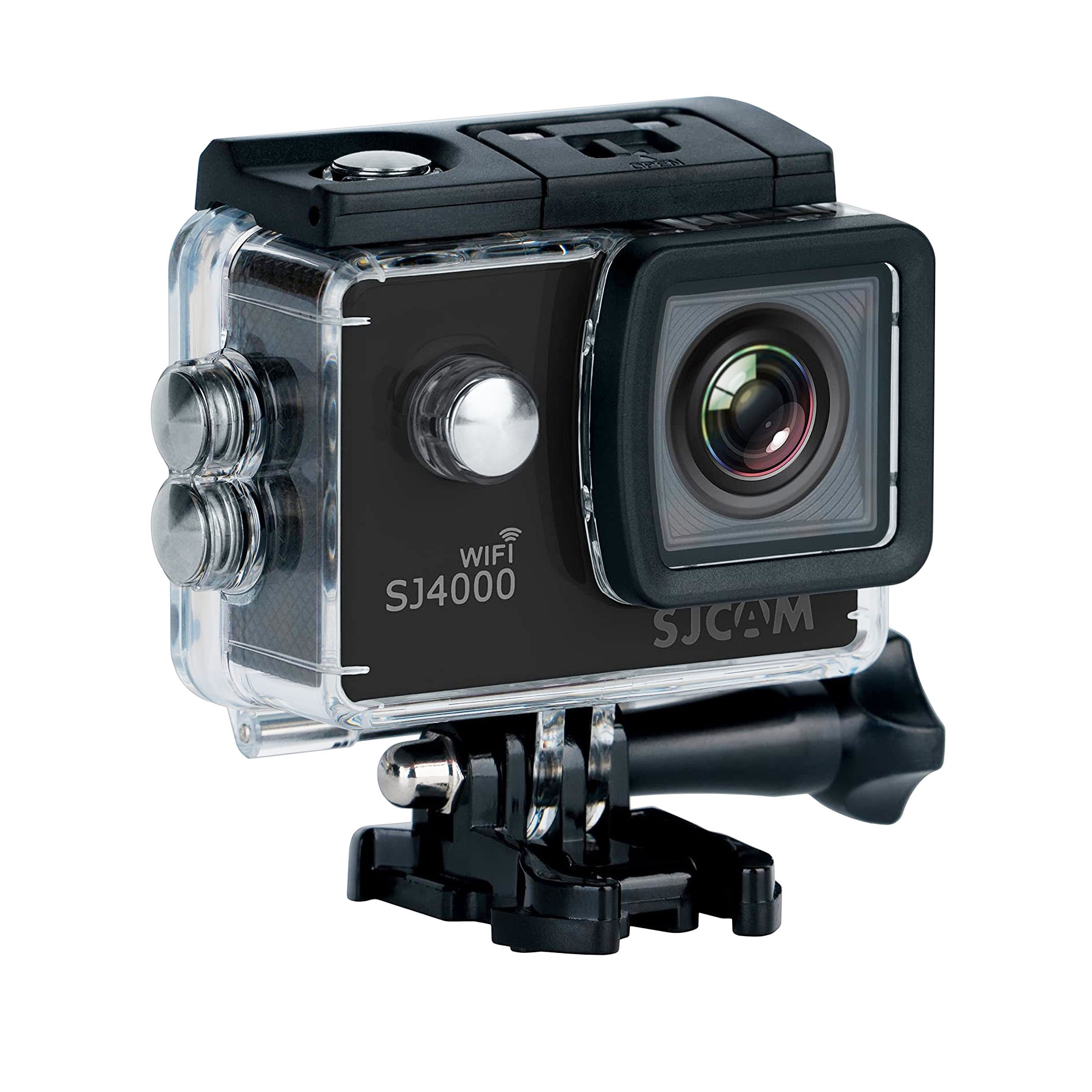 PACK CÁMARA DEPORTIVA 4K SJCAM SJ4000 WIFI 2 BATERÍAS + CARGADOR LED - 2