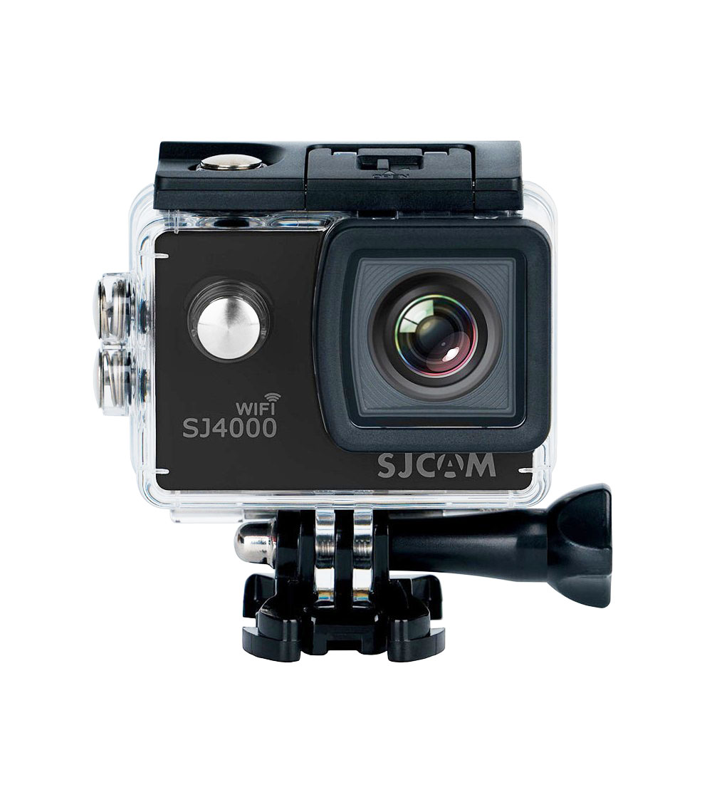 PACK CÁMARA DEPORTIVA 4K SJCAM SJ4000 WIFI 2 BATERÍAS + CARGADOR LED - 3