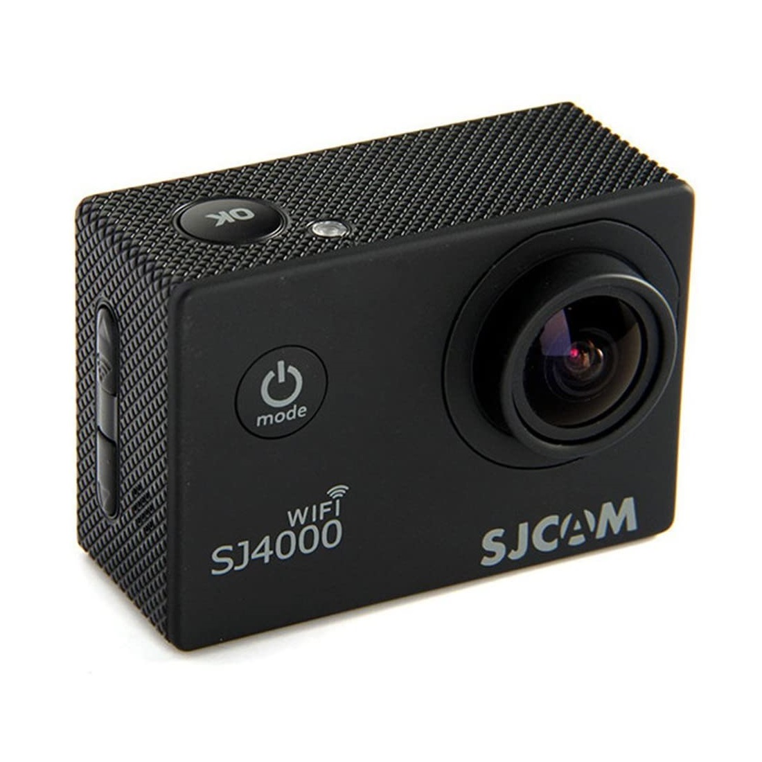 PACK CÁMARA DEPORTIVA 4K SJCAM SJ4000 WIFI 2 BATERÍAS + CARGADOR LED - 4