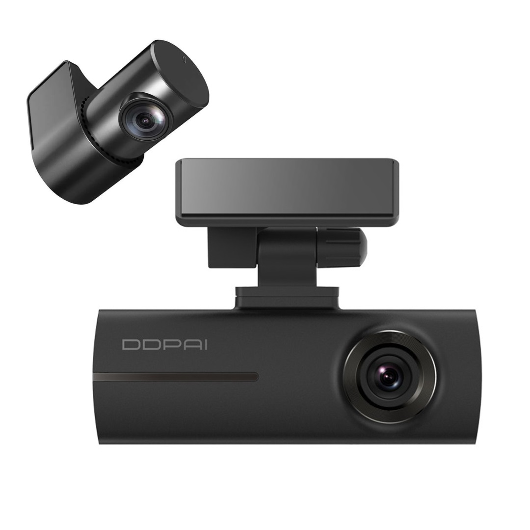 Autós fedélzeti kamera DDPAI N1 DUAL 1296P@30FPS +1080P - Doopshop.hu