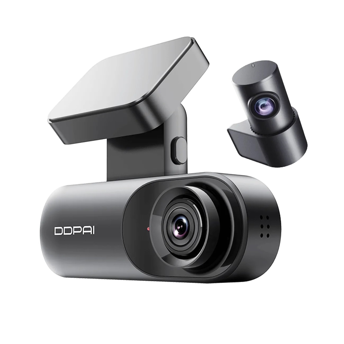 CÁMARA CASTLETEC VEHÍCULO DUAL 2.5K GPS WIFI DDPAI N3 PRO DASH CAM - 1