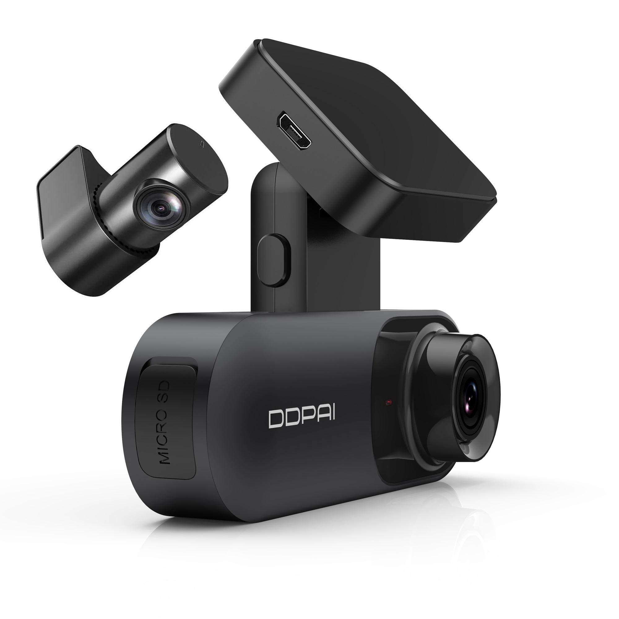 CÁMARA CASTLETEC VEHÍCULO DUAL 2.5K GPS WIFI DDPAI N3 PRO DASH CAM - 3