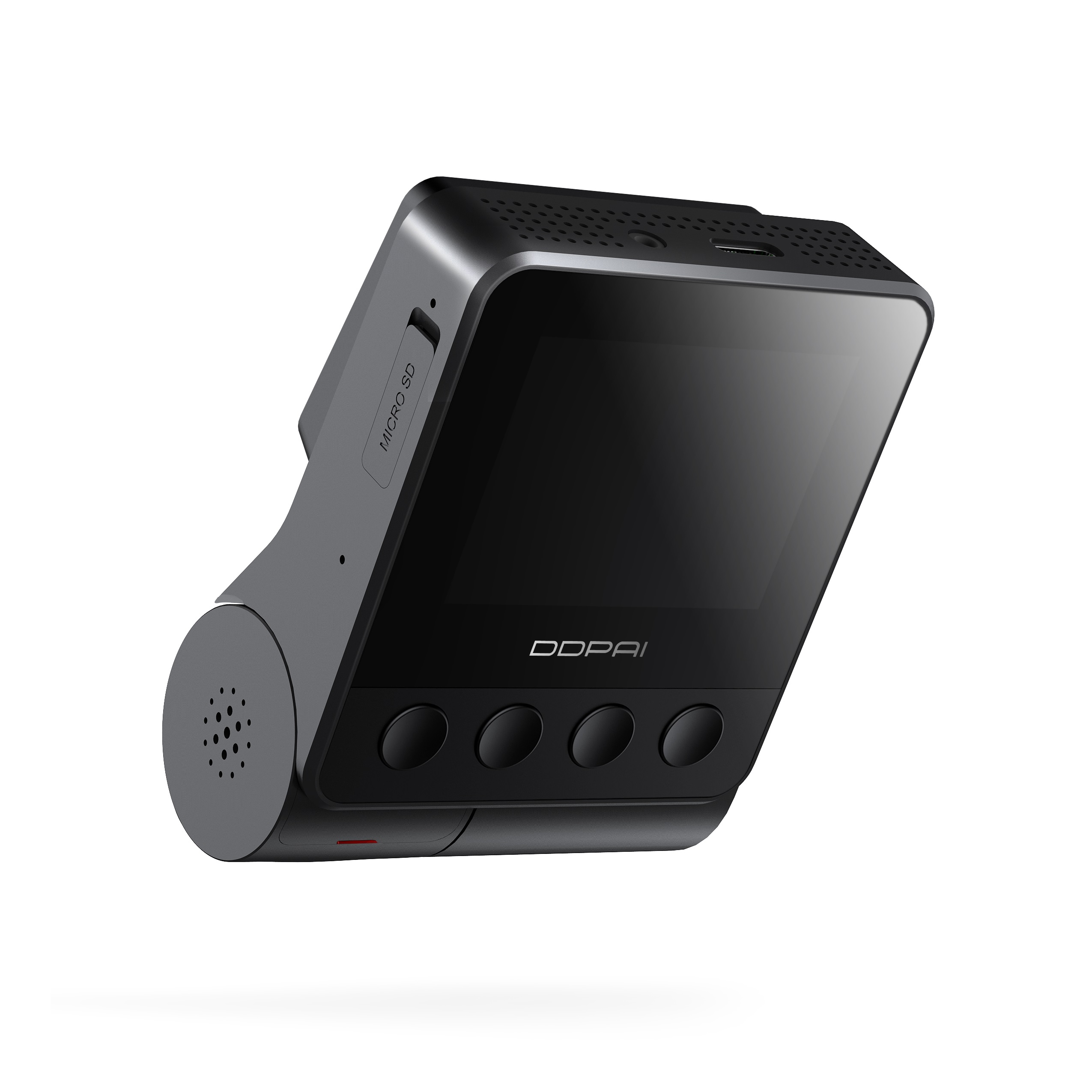 CÁMARA CASTLETEC VEHÍCULO DUAL 2.7K 5MP GPS ADAS DASHCAM DDPAI Z40 DASH CAM - 2