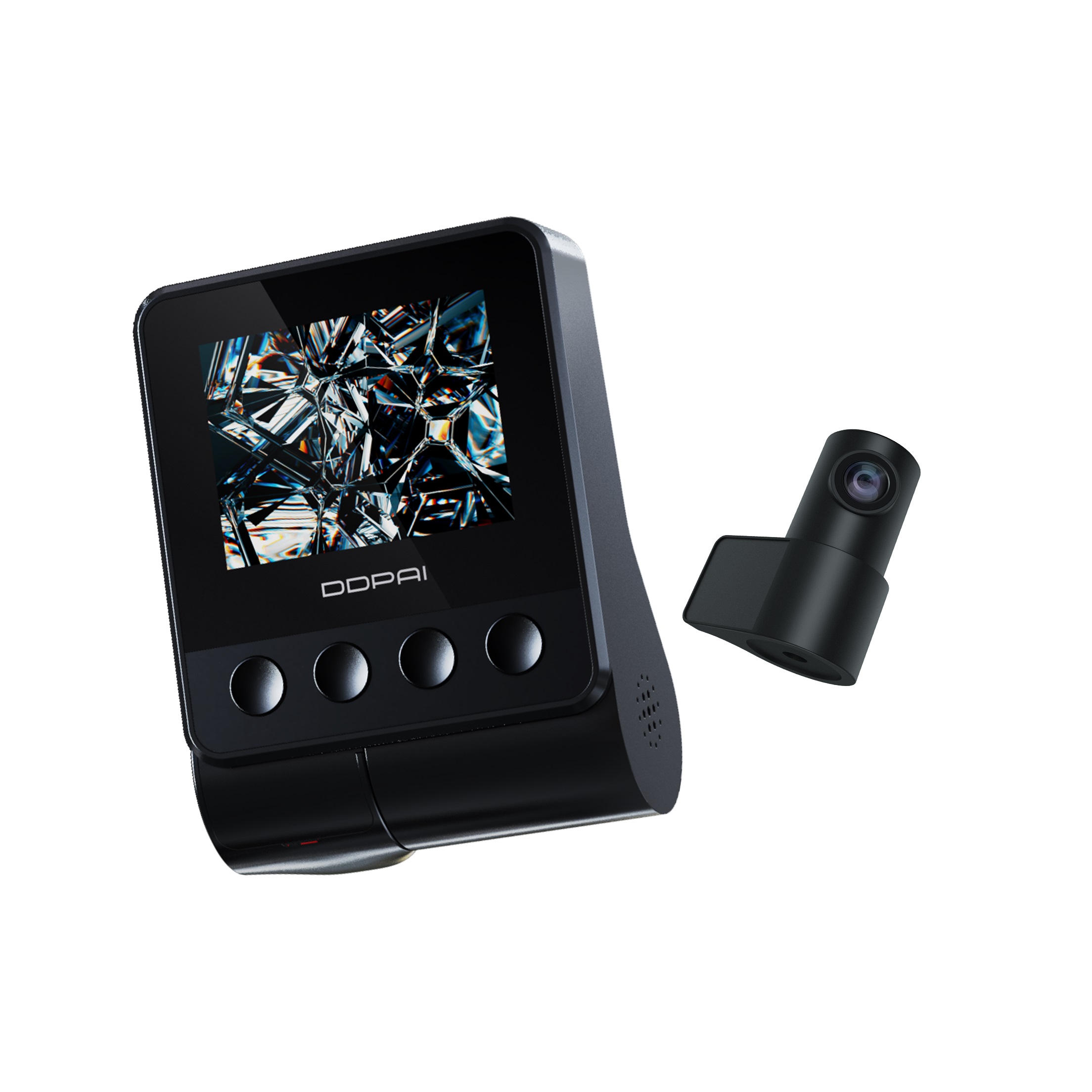 CÁMARA CASTLETEC VEHÍCULO DUAL 2.7K 5MP GPS ADAS DASHCAM DDPAI Z40 DASH CAM - 5