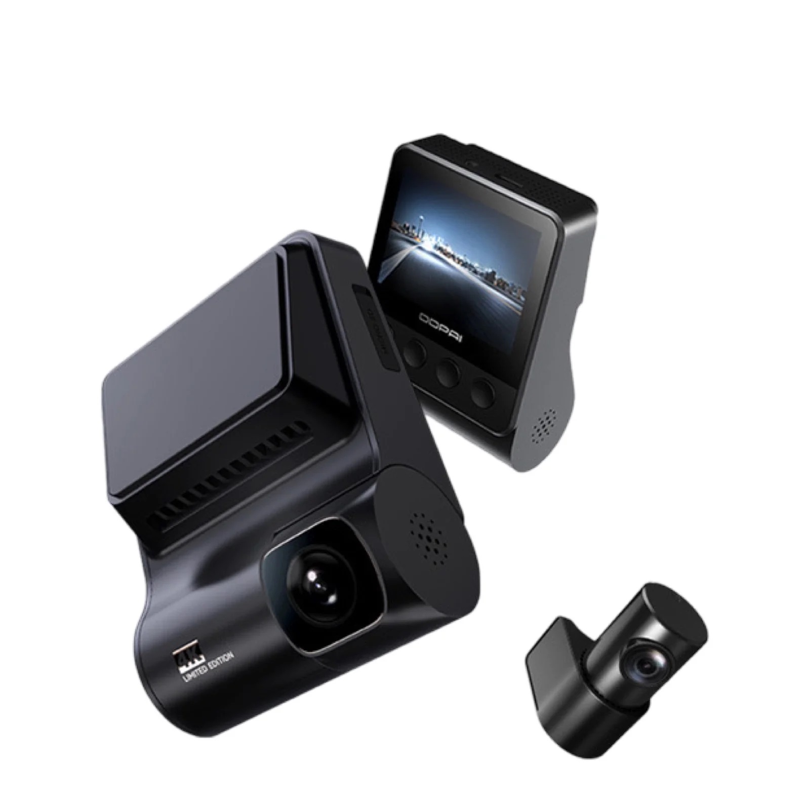CÁMARA CASTLETEC VEHÍCULO DUAL 4K GPS ADAS DASHCAM DDPAI Z50 DASH CAM - 2