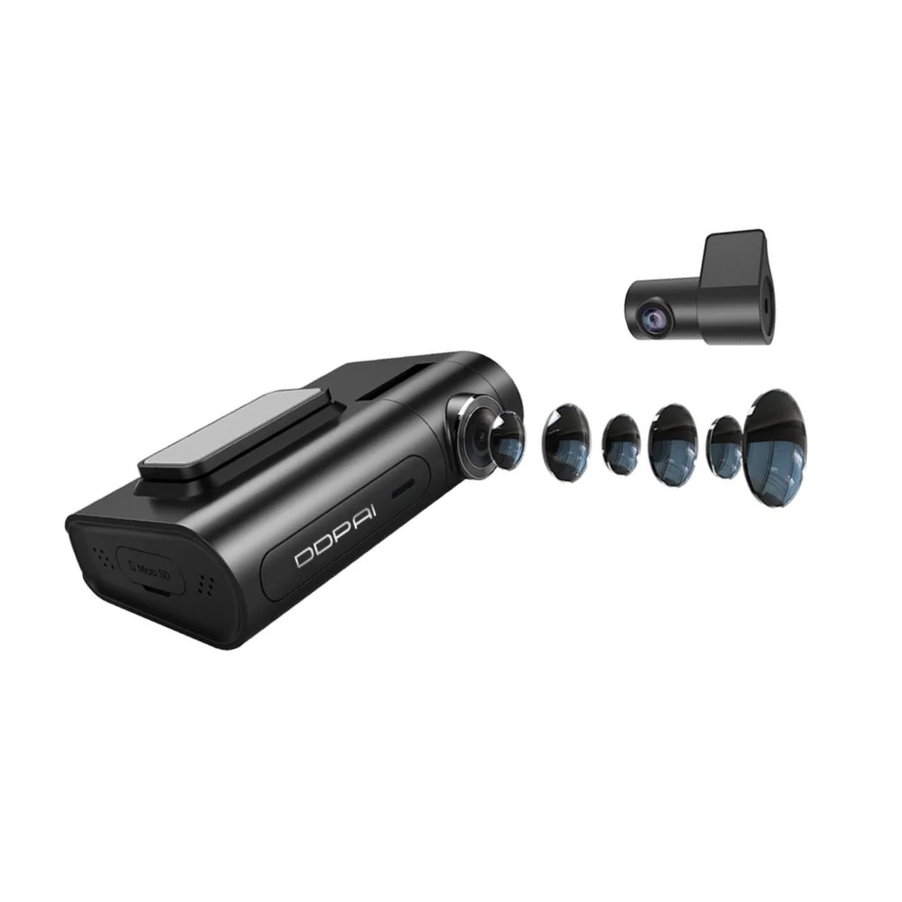 CÁMARA CASTLETEC VEHÍCULO DUAL 4G 2K RASTREO GPS Y CONTROL BLUETOOTH DDPAI X2S PRO - 3