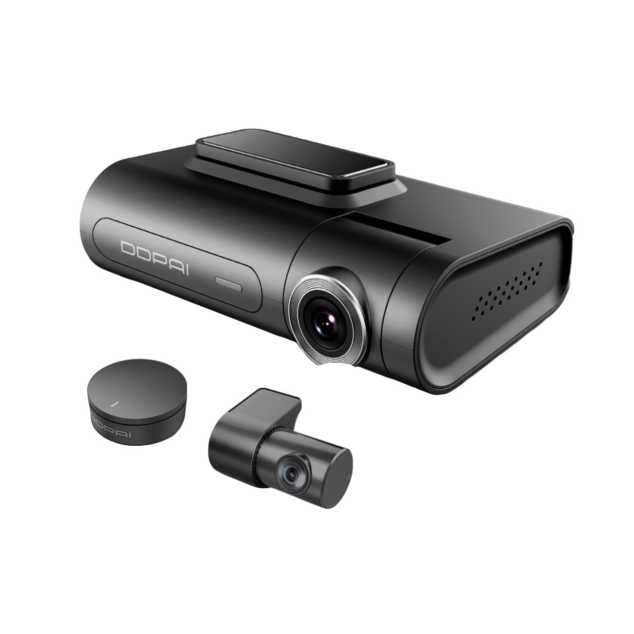 CÁMARA CASTLETEC VEHÍCULO DUAL 4G 2K RASTREO GPS Y CONTROL BLUETOOTH DDPAI X2S PRO - 3