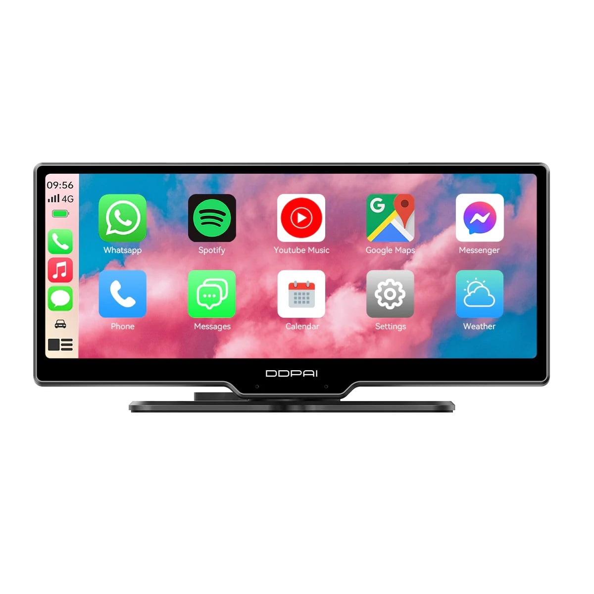 PANTALLA CASTLETEC REPRODUCTOR MULTIMEDIA CÁMARA VEHÍCULO DDPAI M5S - 1