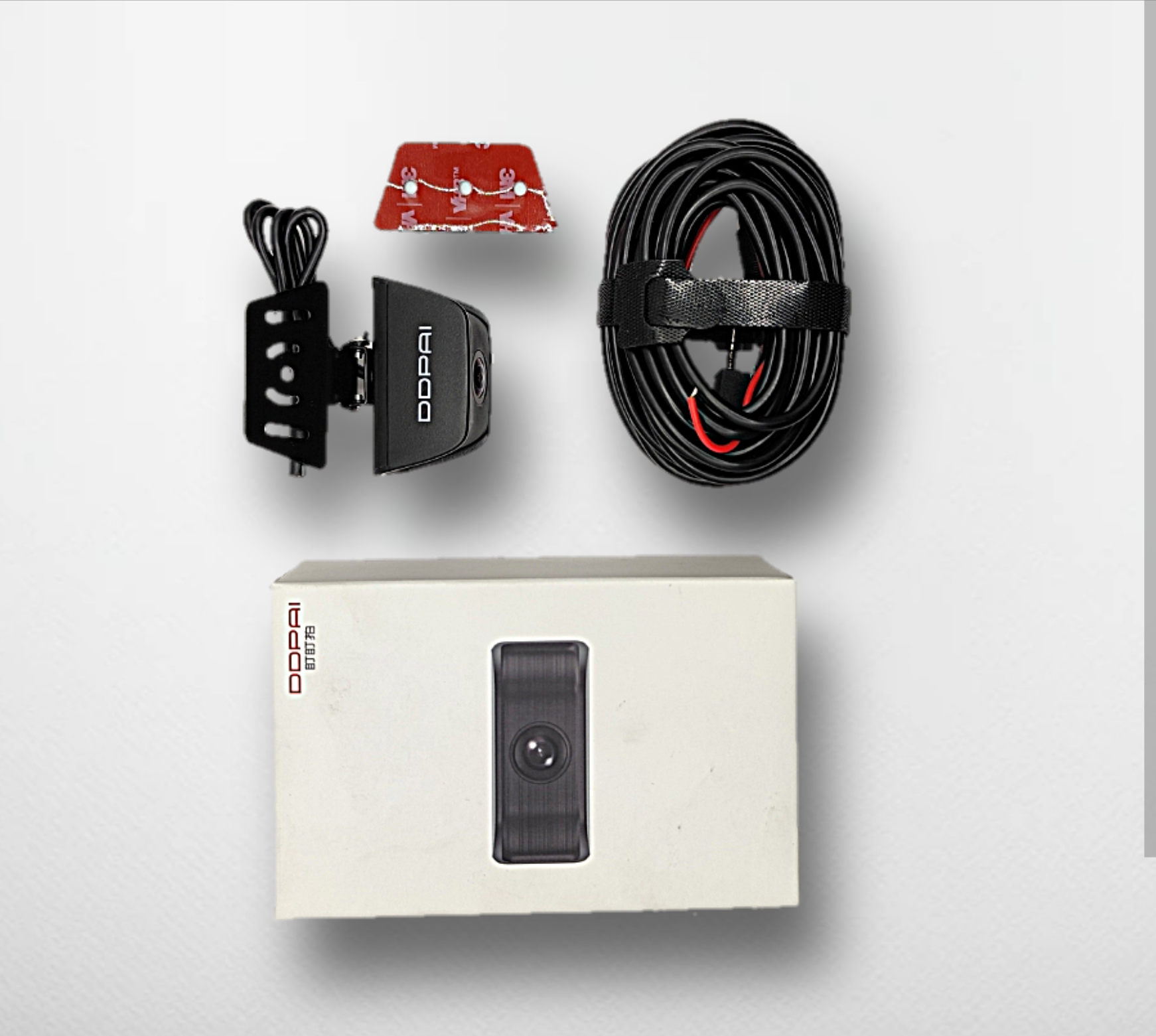 CÁMARA CASTLETEC TRASERA DDPAI RC03 REPRODUCTOR M5S - 3