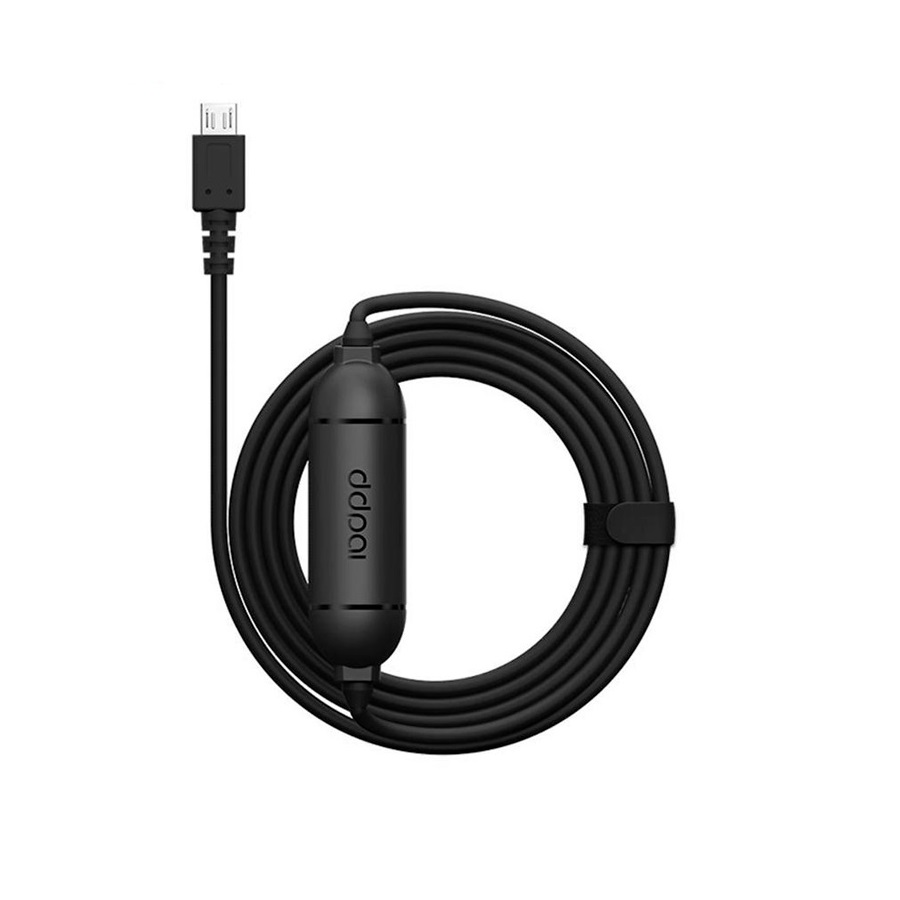 KIT CABLEADO ENERGÍA MICRO USB A HC22 CÁMARA AUTO DDPAI MINI PRO - 1