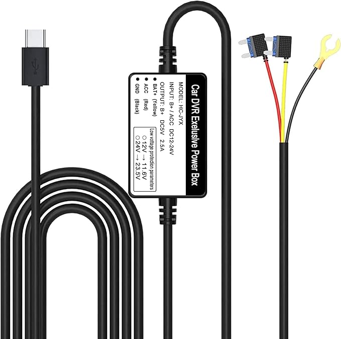 PACK REPRODUCTOR MULTIMEDIA CASTLETEC CÁMARA DELANTERA DDPAI M5S + TRASERA + CABLEADO - 12