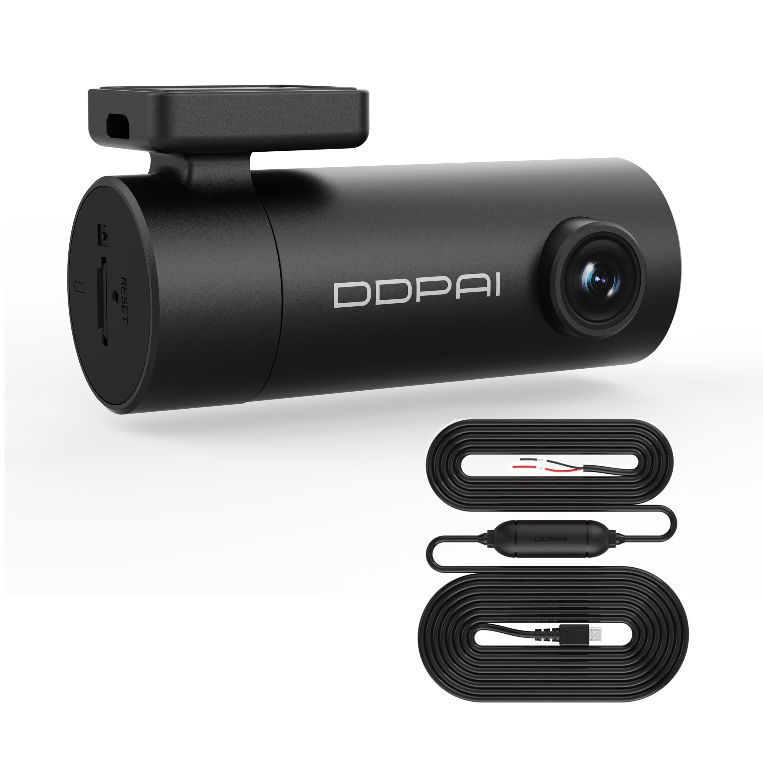 CÁMARA CASTLETEC VEHÍCULO UHD 1296P DDPAI MINI PRO DASH CAM + CABLEADO - 1