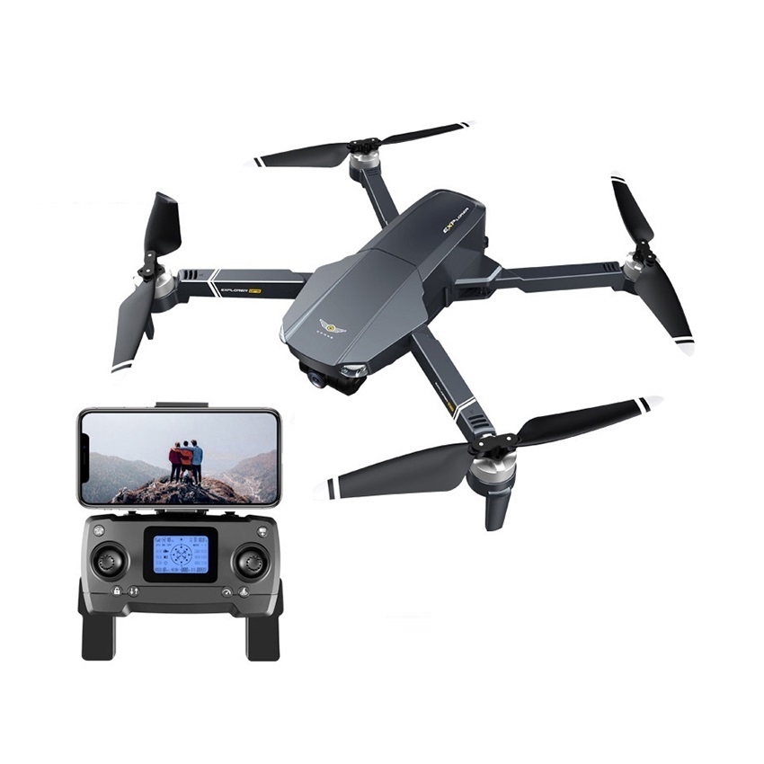 DRONE CASTLETEC 8819 EXPLORER 5G 3000M 6K GPS EIS GIMBAL - 2